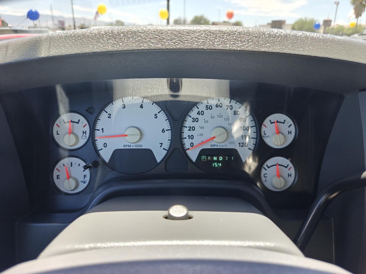 Dodge Ram 1500 TRX4 Off Road Quad Cab 2007