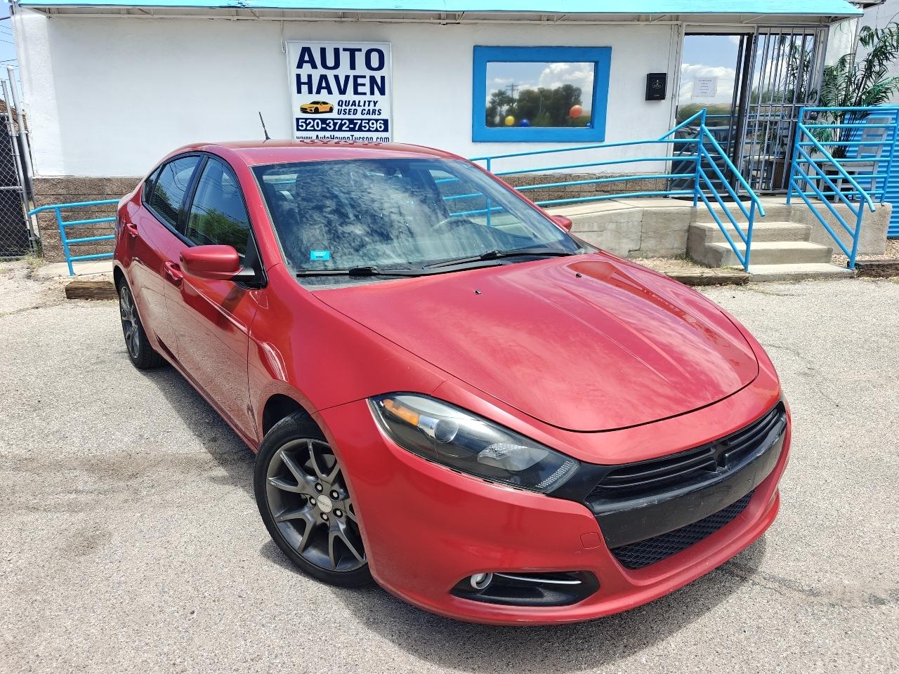 Dodge Dart SXT 2013