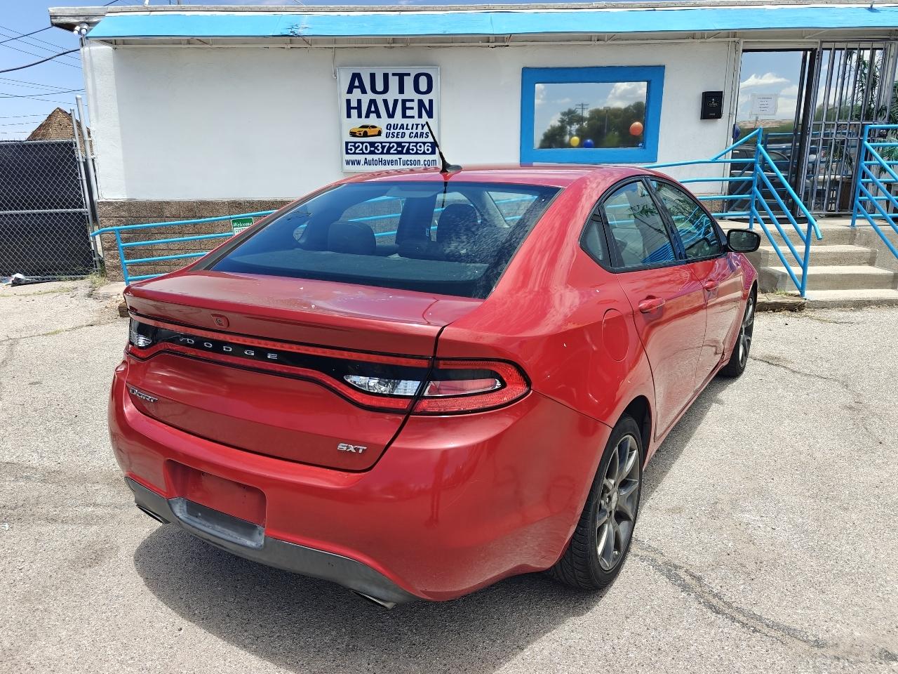 Dodge Dart SXT 2013