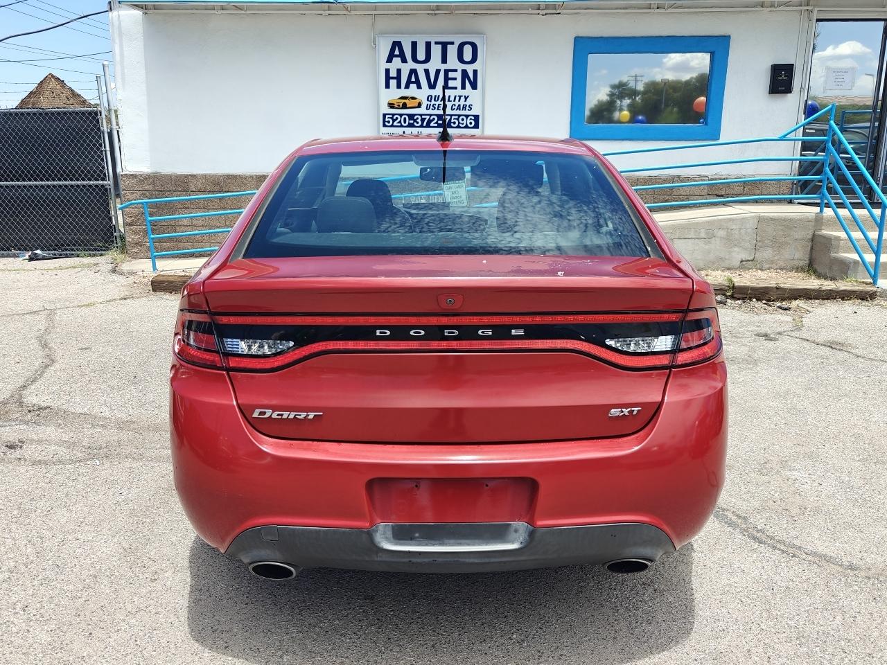 Dodge Dart SXT 2013