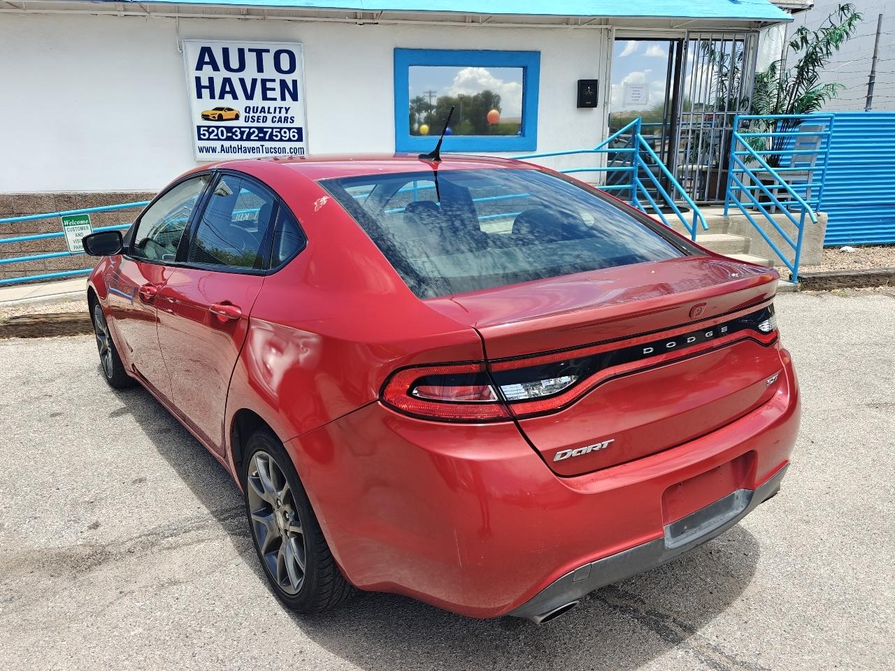 Dodge Dart SXT 2013