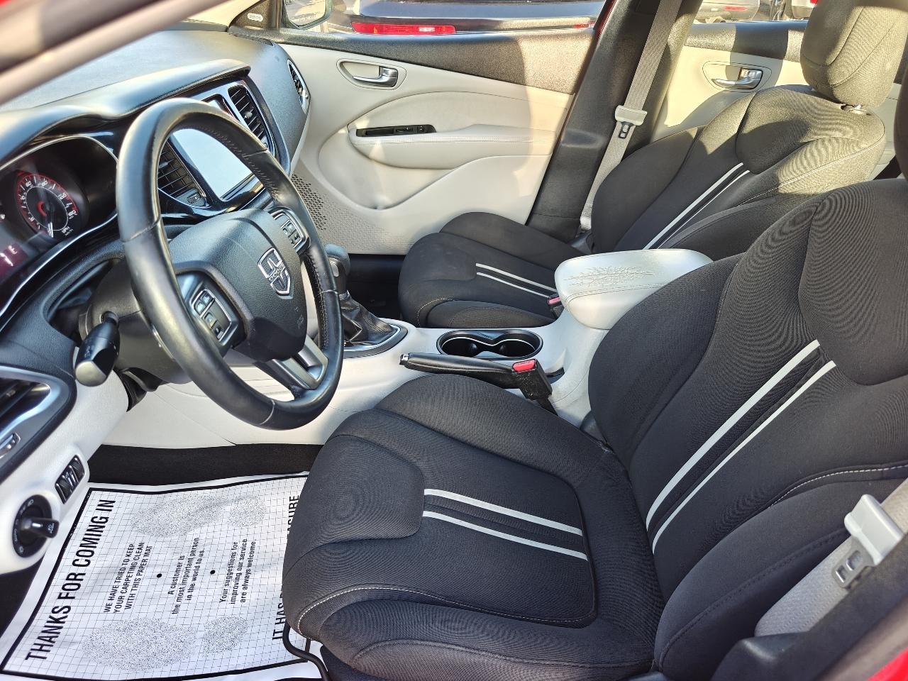 Dodge Dart SXT 2013