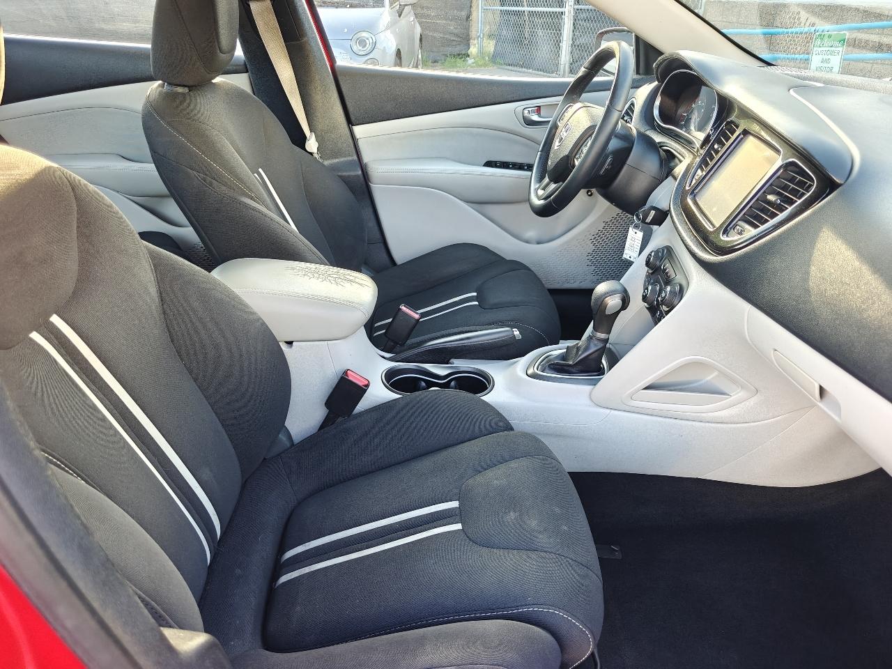 Dodge Dart SXT 2013