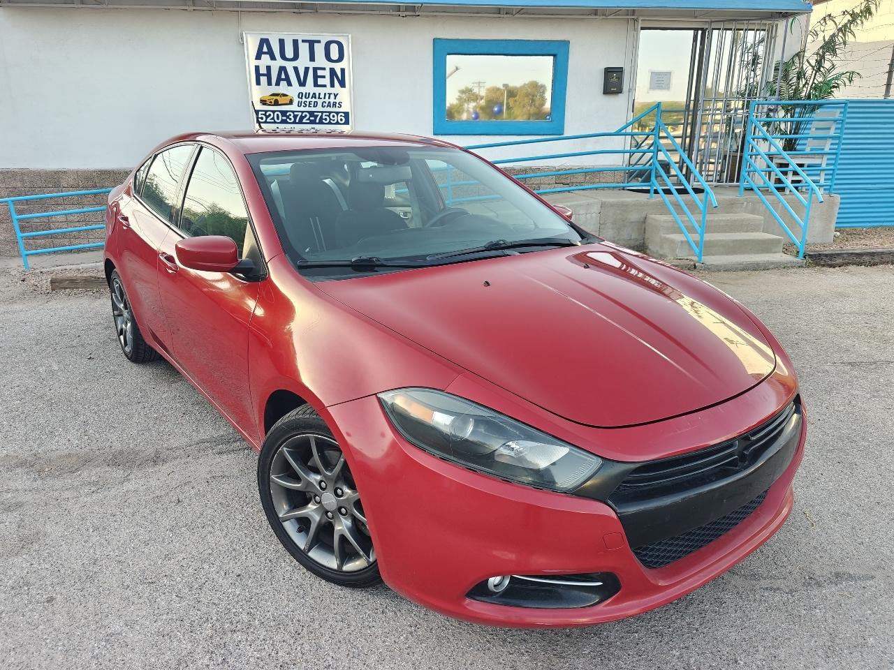Dodge Dart SXT 2013