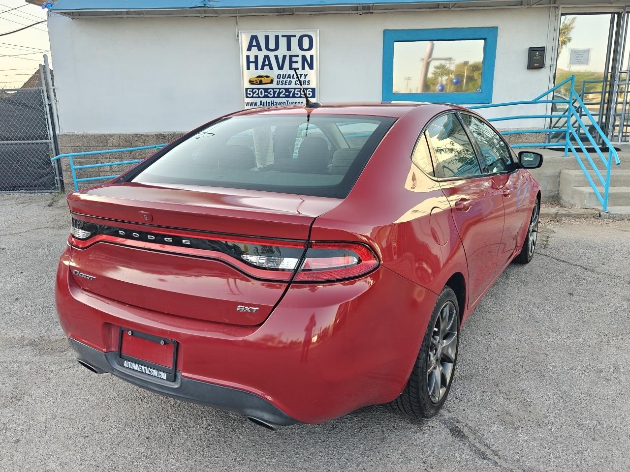 Dodge Dart SXT 2013