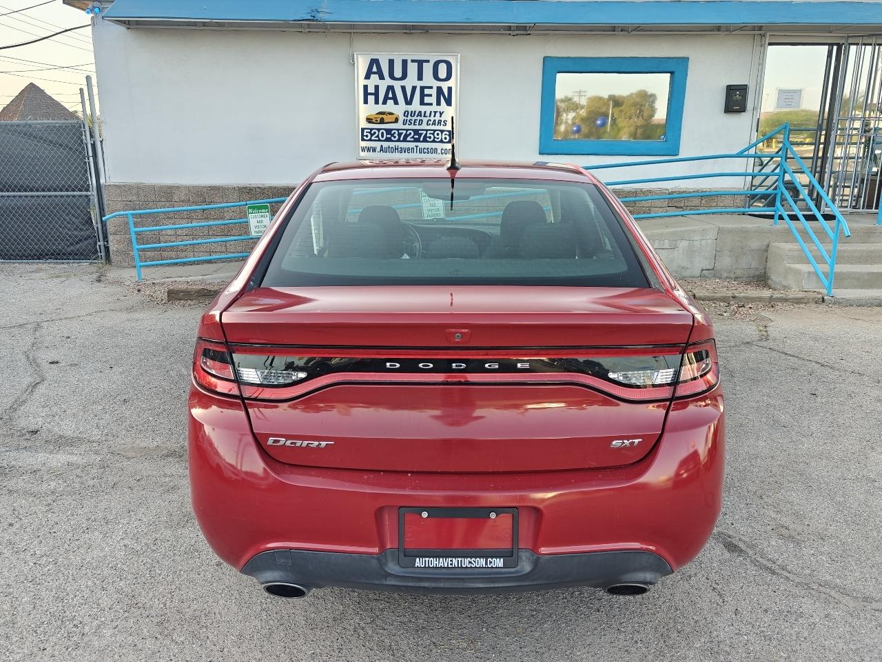 Dodge Dart SXT 2013