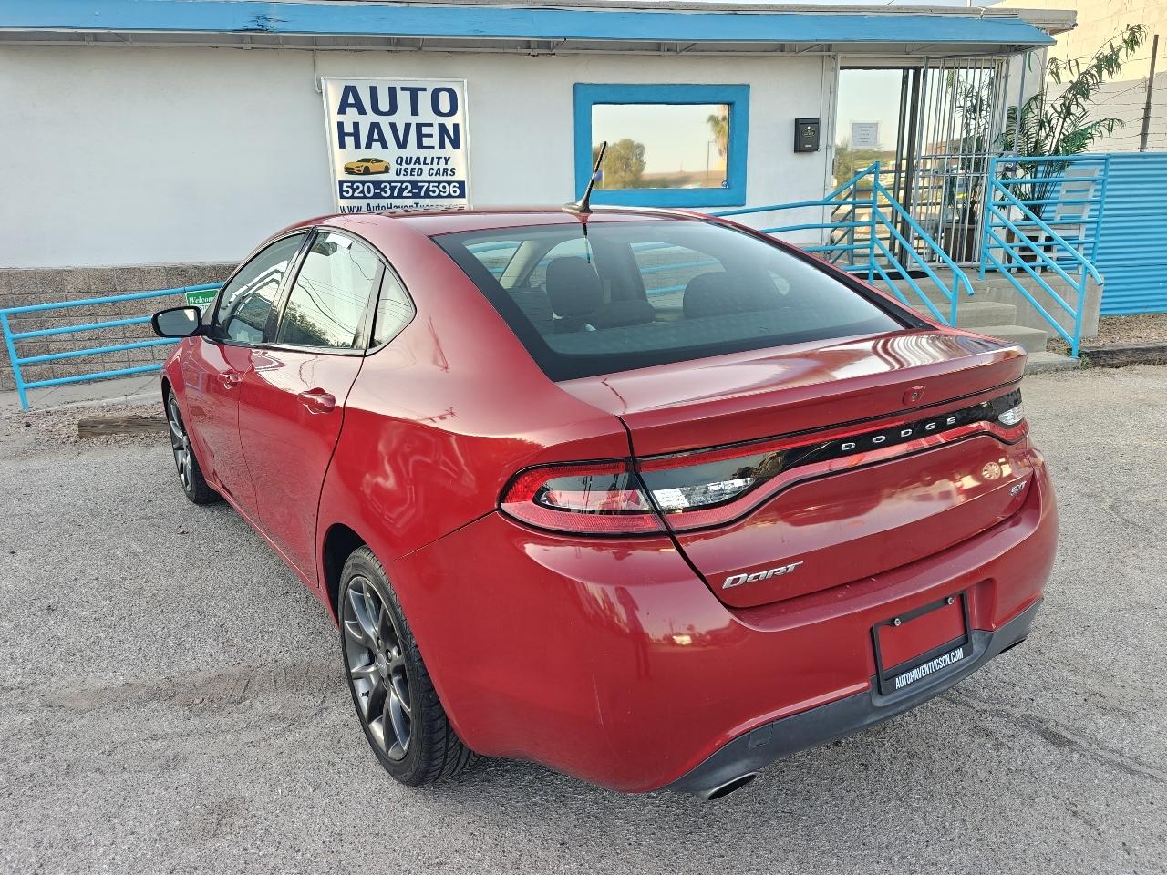 Dodge Dart SXT 2013