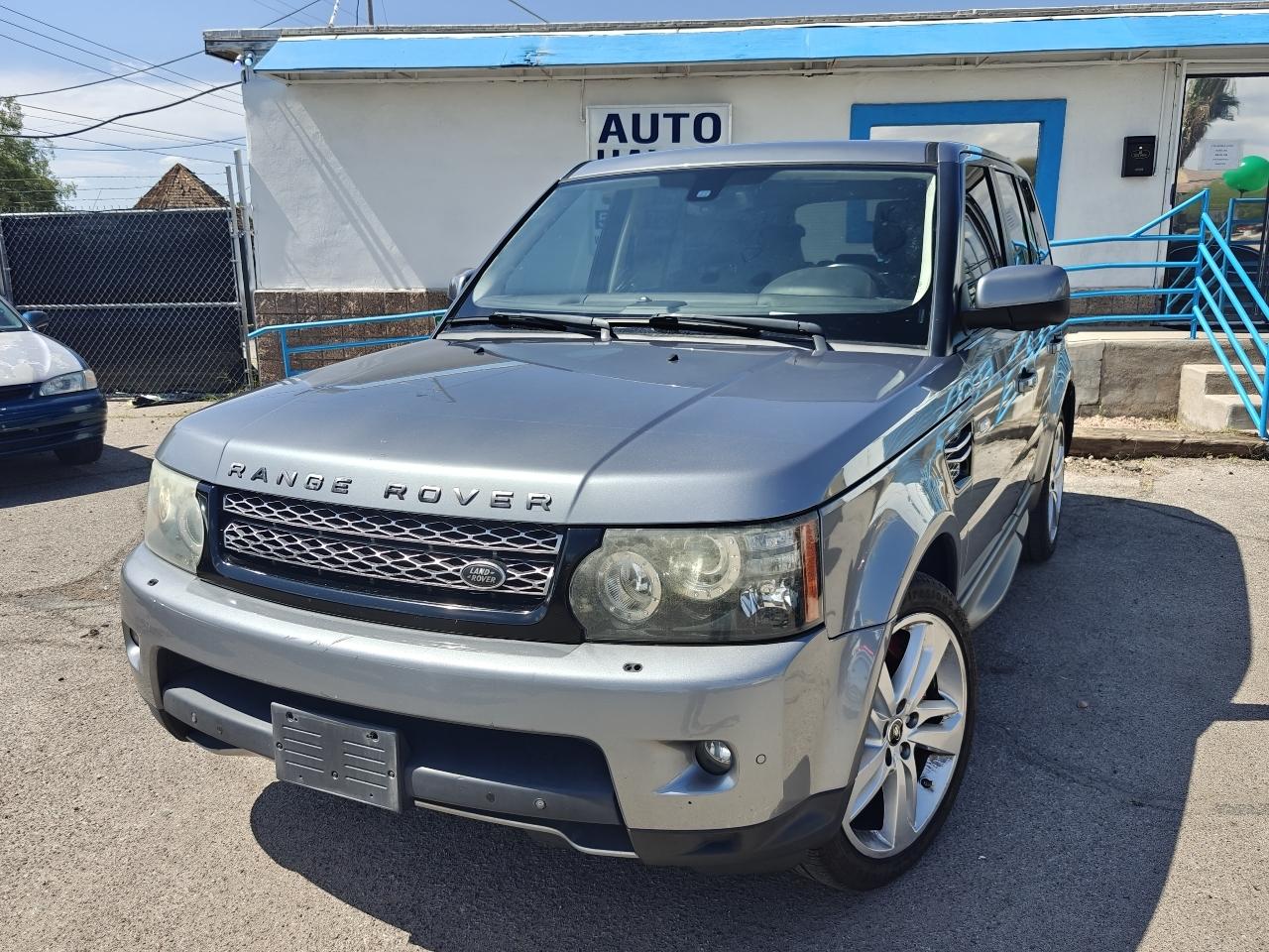 Land Rover Range Rover Sport Supercharged 2013