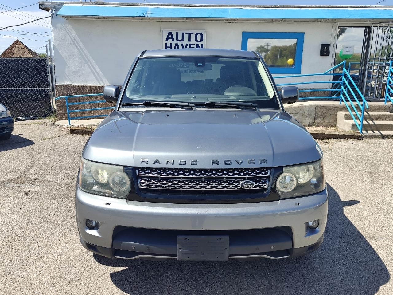 Land Rover Range Rover Sport Supercharged 2013
