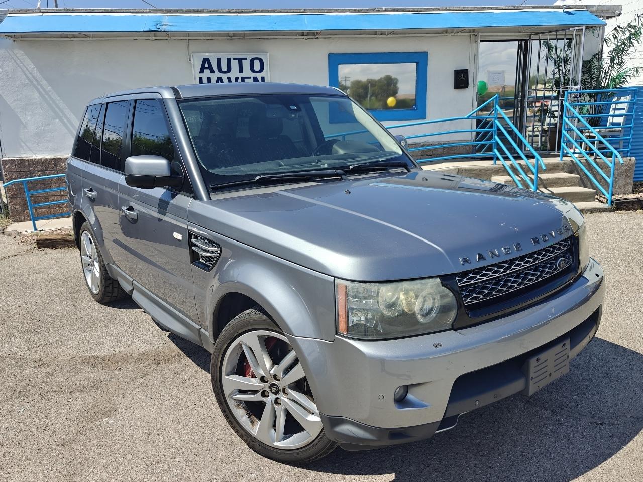 Land Rover Range Rover Sport Supercharged 2013