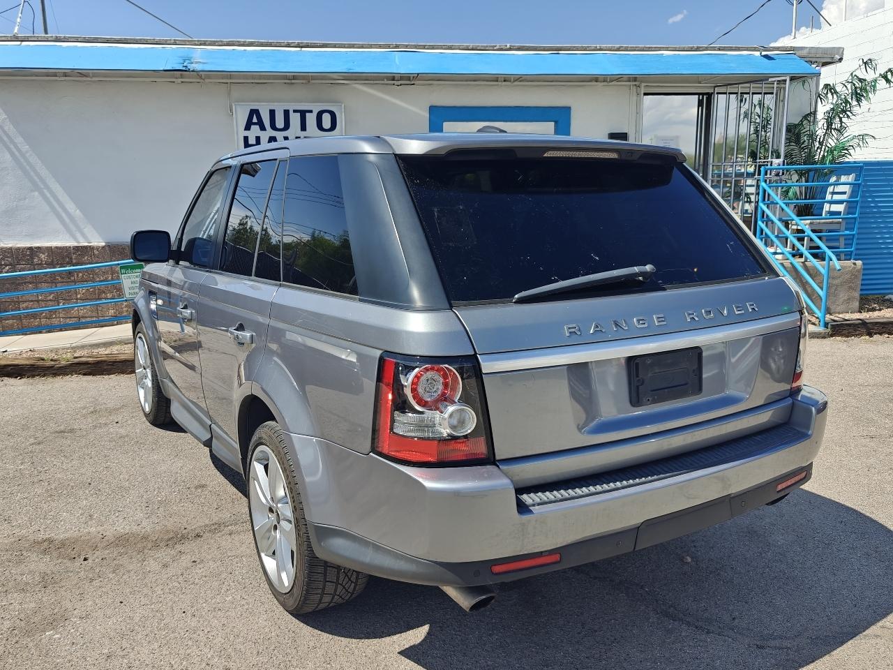 Land Rover Range Rover Sport Supercharged 2013