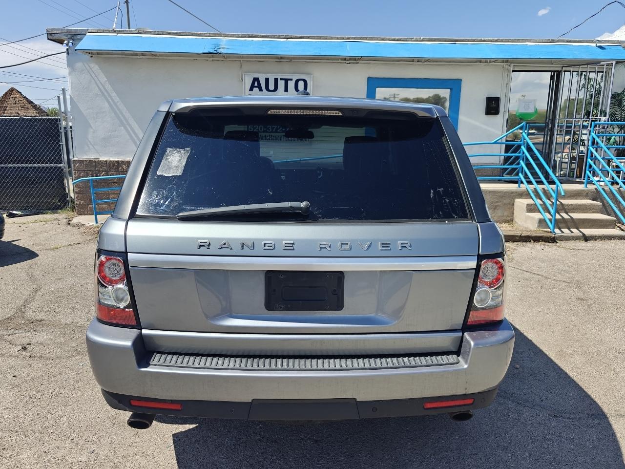 Land Rover Range Rover Sport Supercharged 2013