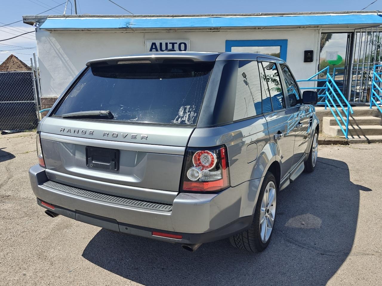 Land Rover Range Rover Sport Supercharged 2013
