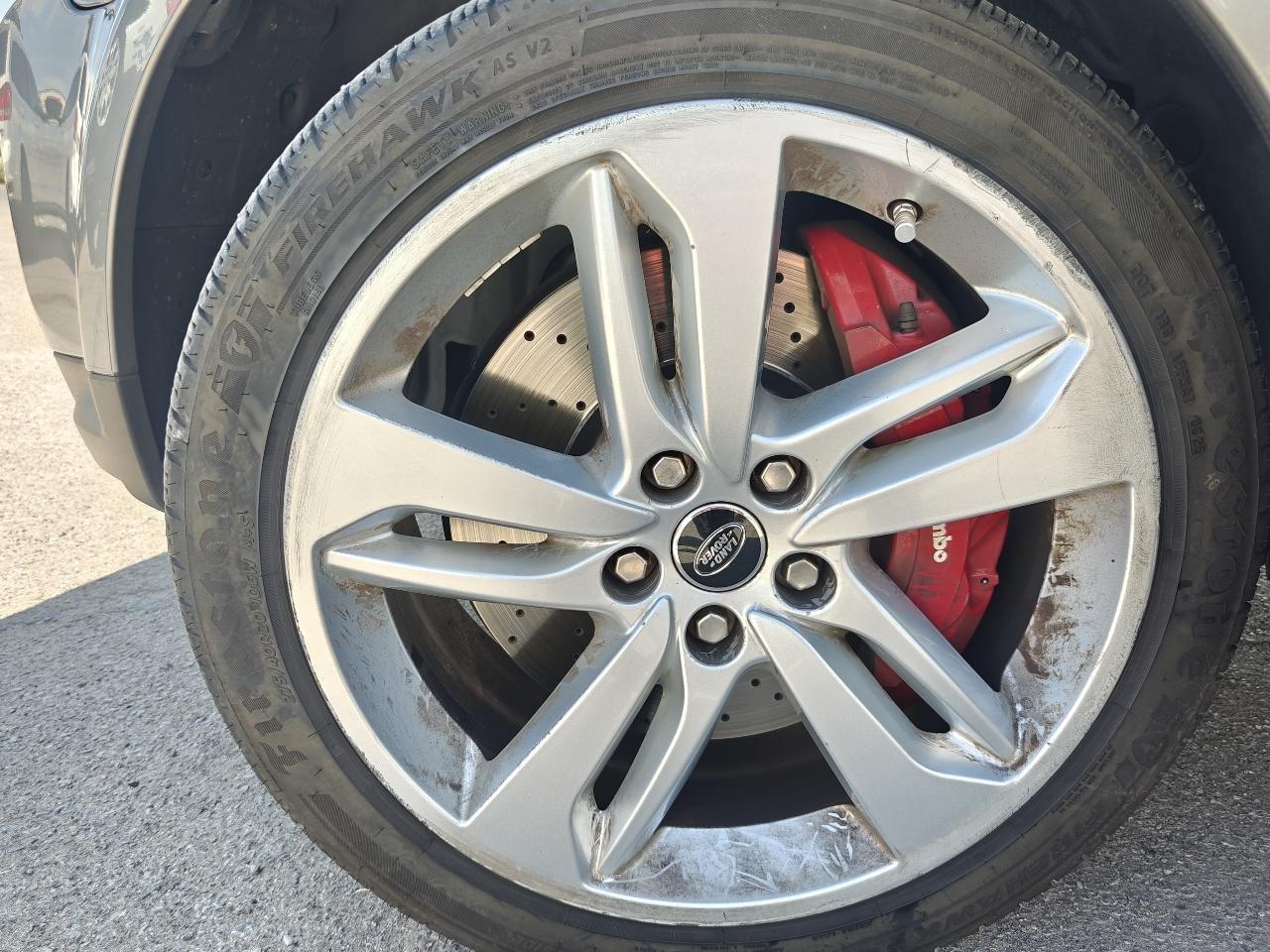 Land Rover Range Rover Sport Supercharged 2013
