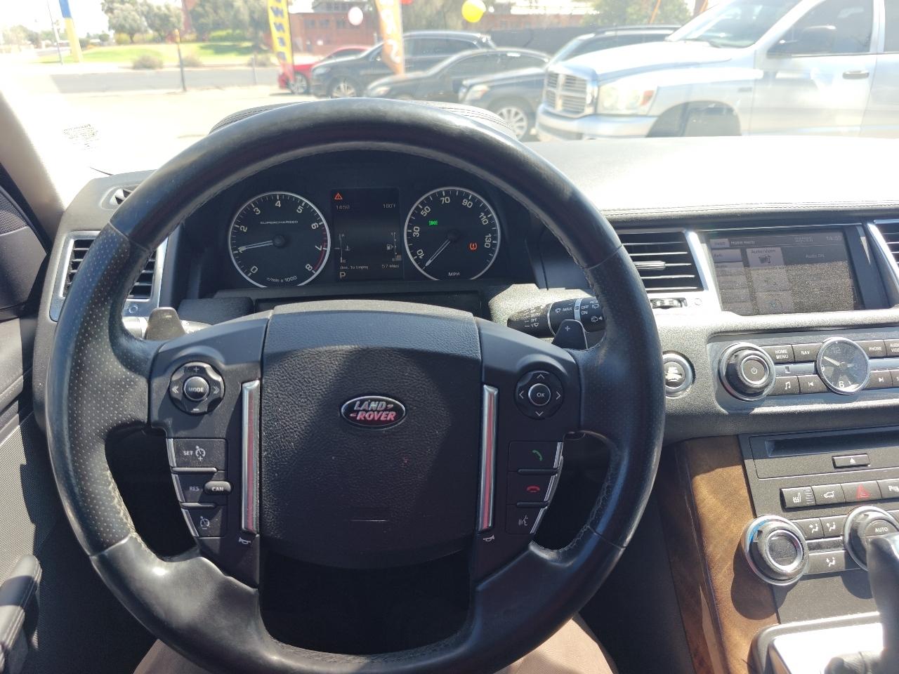 Land Rover Range Rover Sport Supercharged 2013