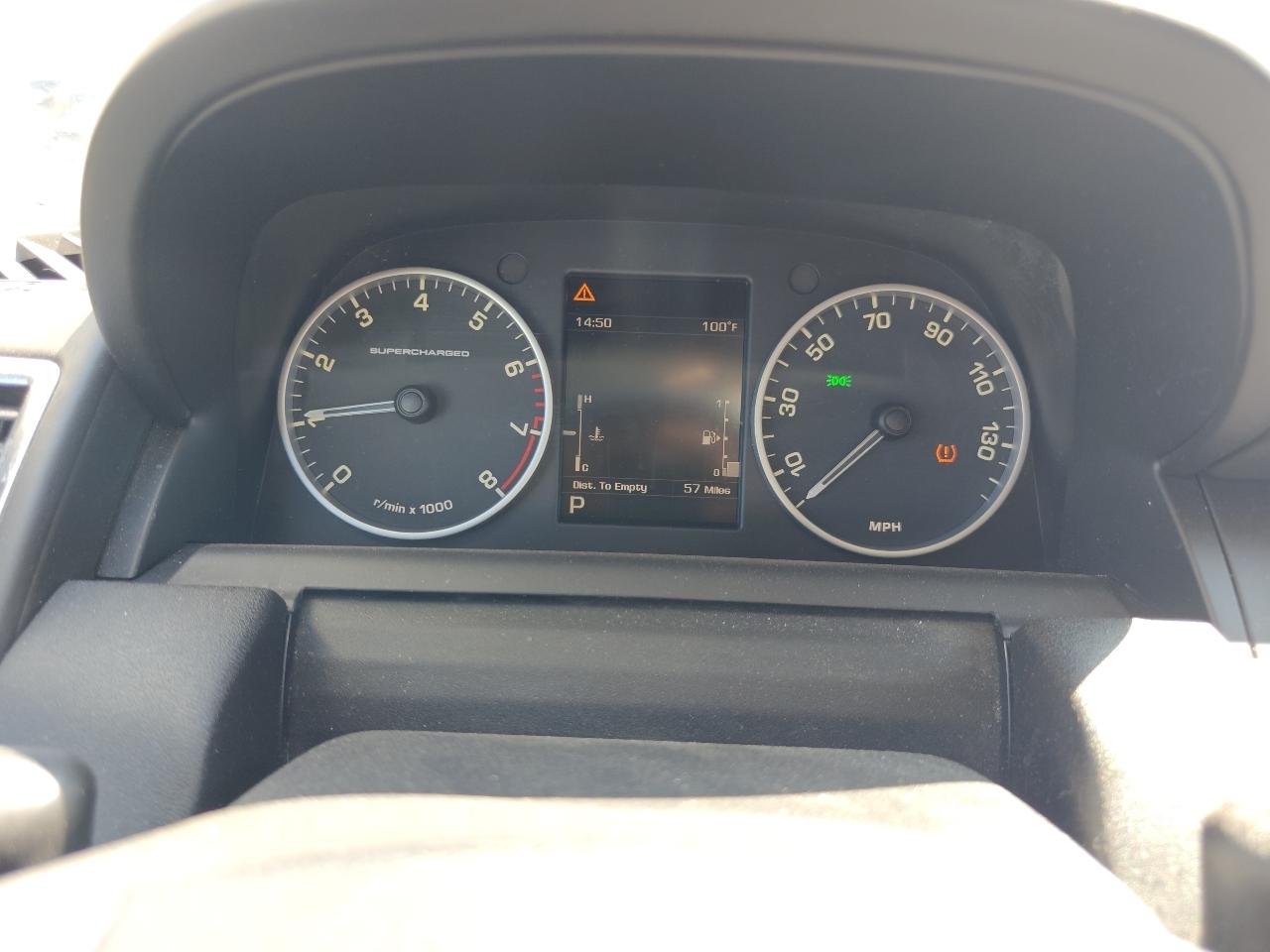 Land Rover Range Rover Sport Supercharged 2013