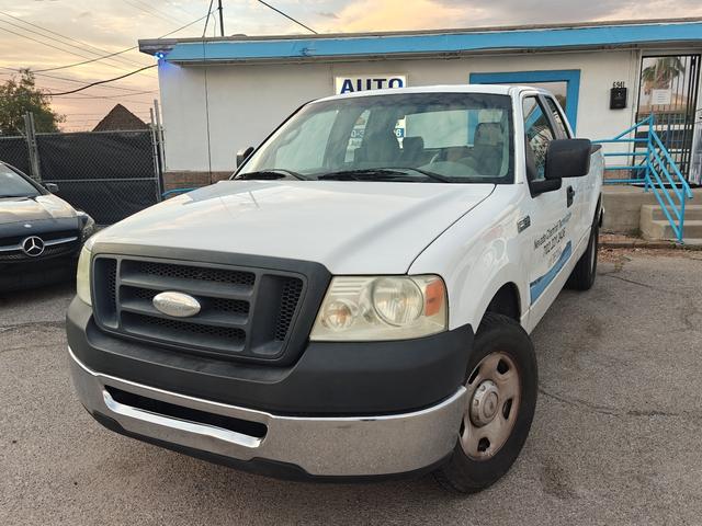 White 2008 Ford F-150 Pickup Truck 4X2 Automatic