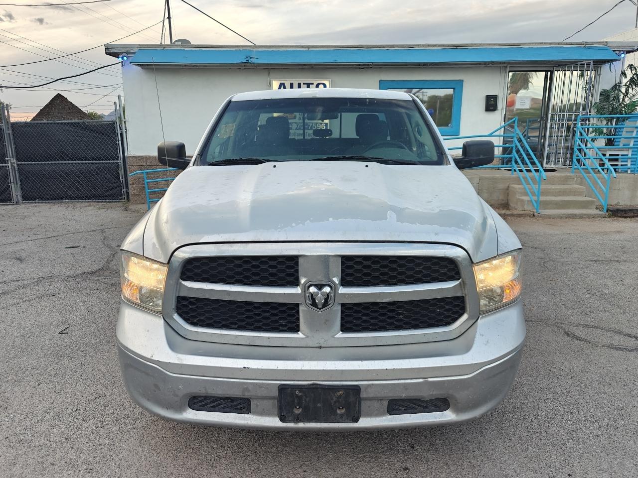 RAM 1500 SLT Crew Cab LWB 2WD 2017