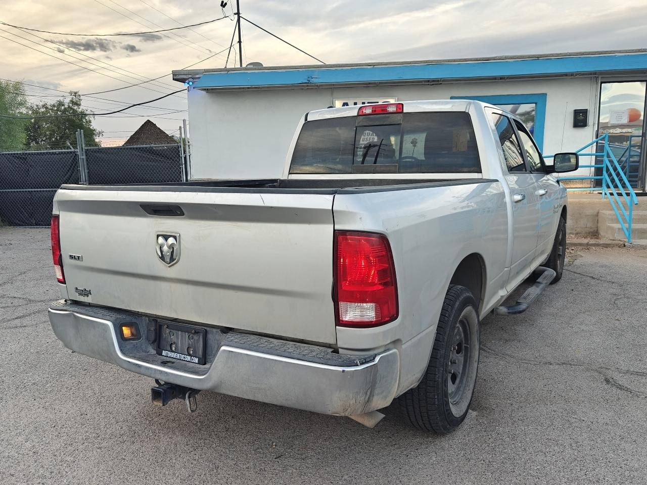 RAM 1500 SLT Crew Cab LWB 2WD 2017