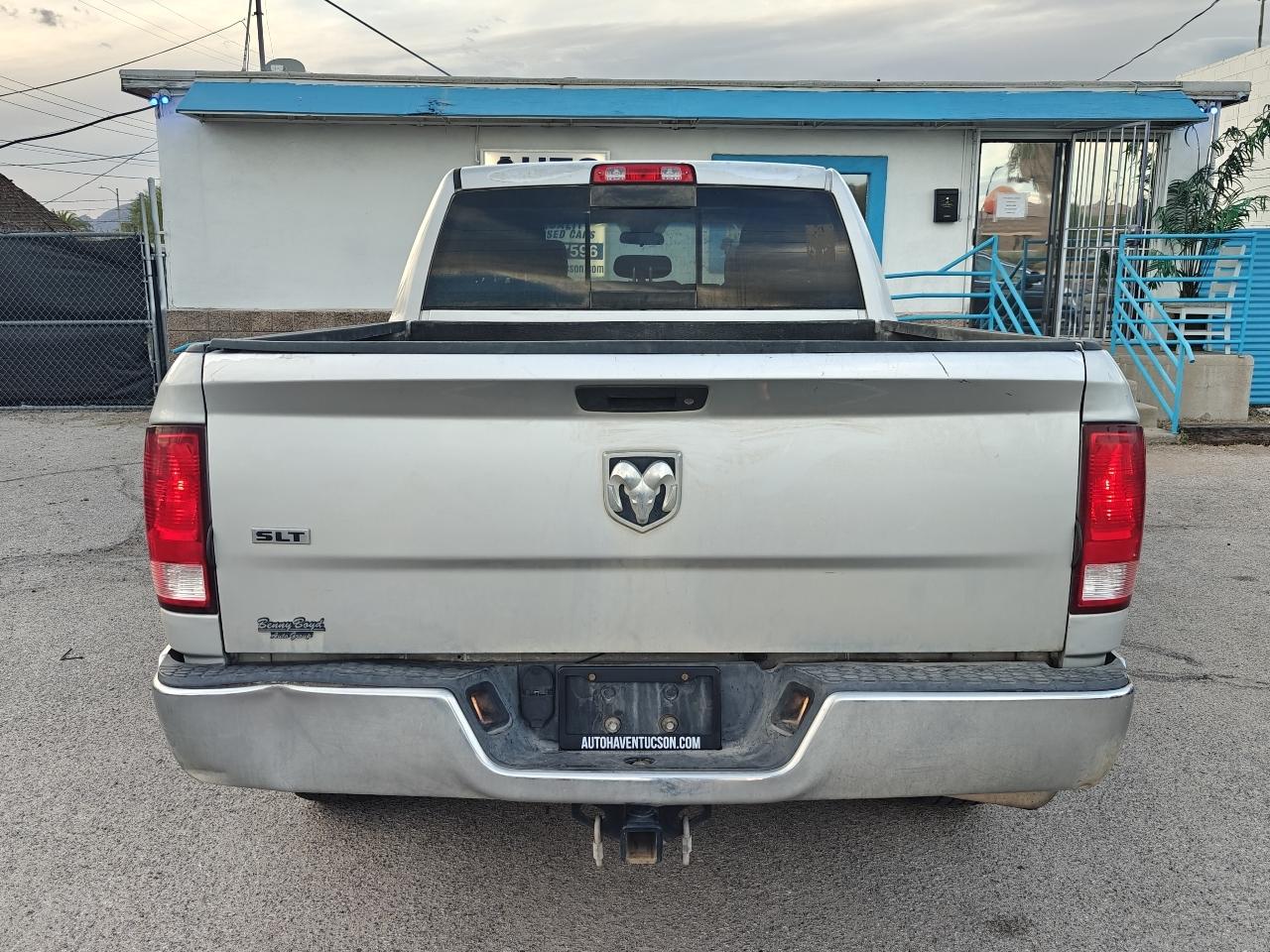 RAM 1500 SLT Crew Cab LWB 2WD 2017