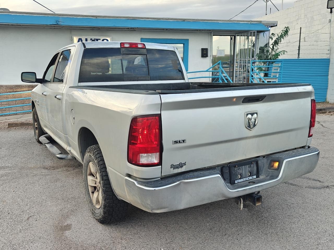 RAM 1500 SLT Crew Cab LWB 2WD 2017