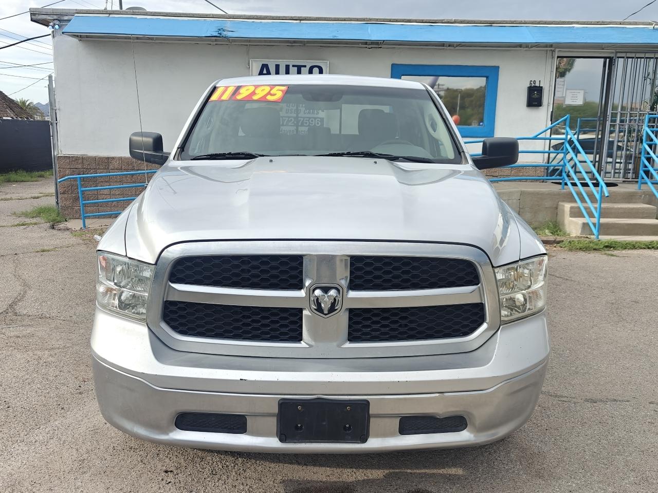 RAM 1500 SLT Crew Cab LWB 2WD 2017