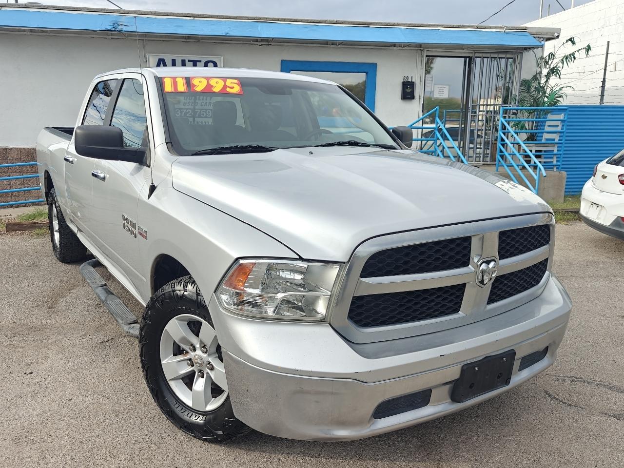 RAM 1500 SLT Crew Cab LWB 2WD 2017