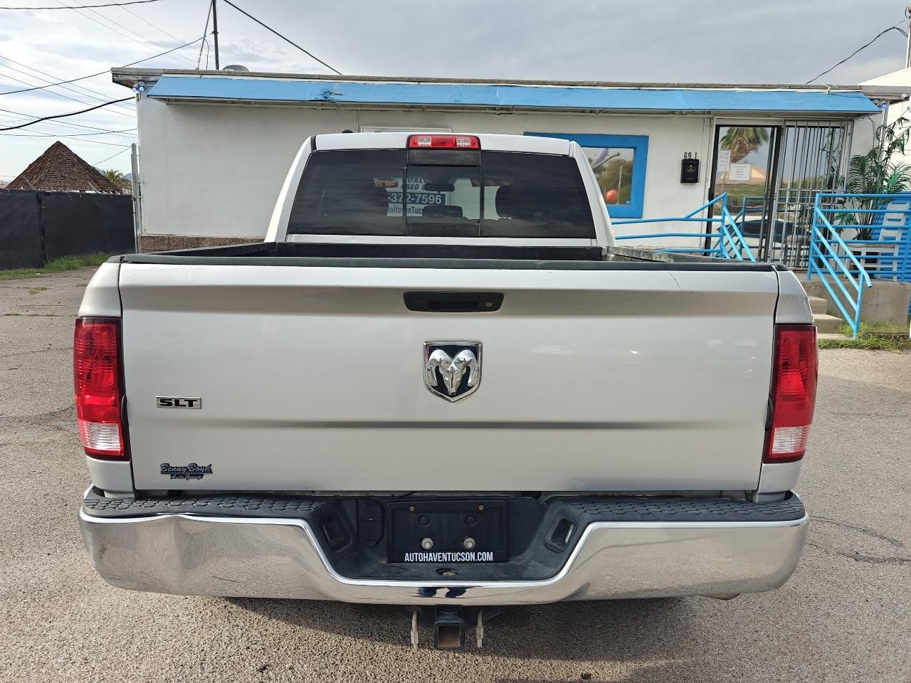 RAM 1500 SLT Crew Cab LWB 2WD 2017