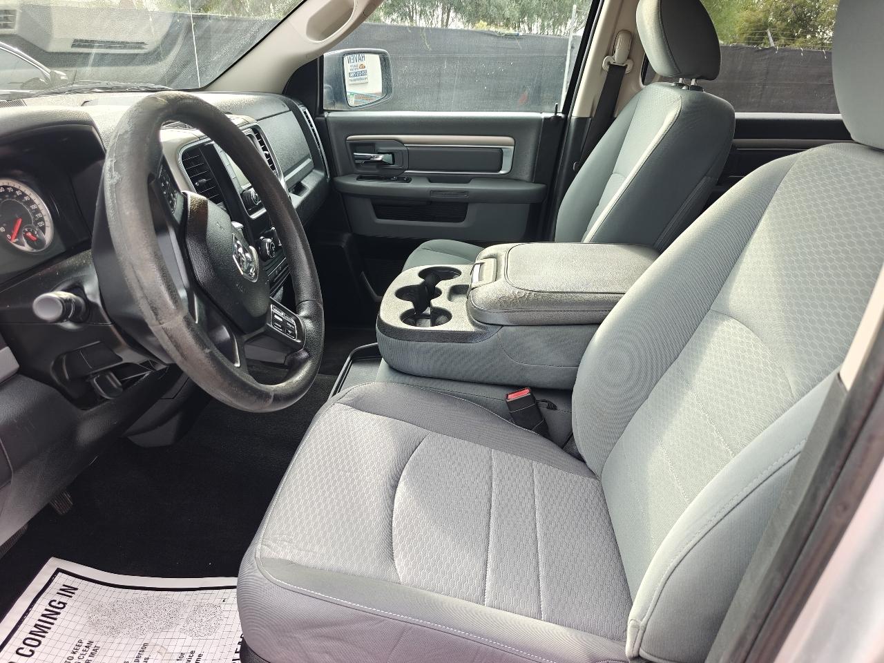 RAM 1500 SLT Crew Cab LWB 2WD 2017