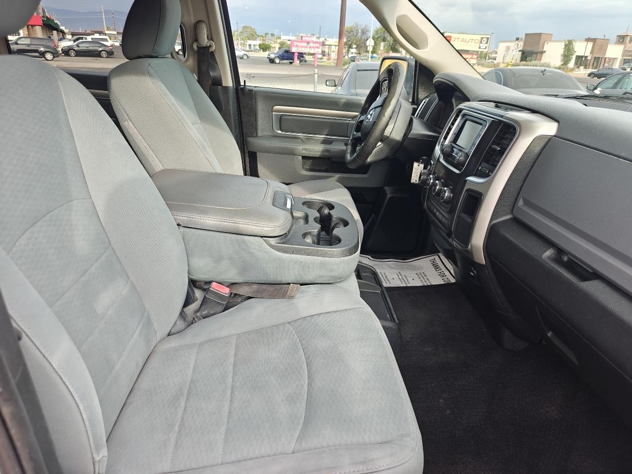 RAM 1500 SLT Crew Cab LWB 2WD 2017