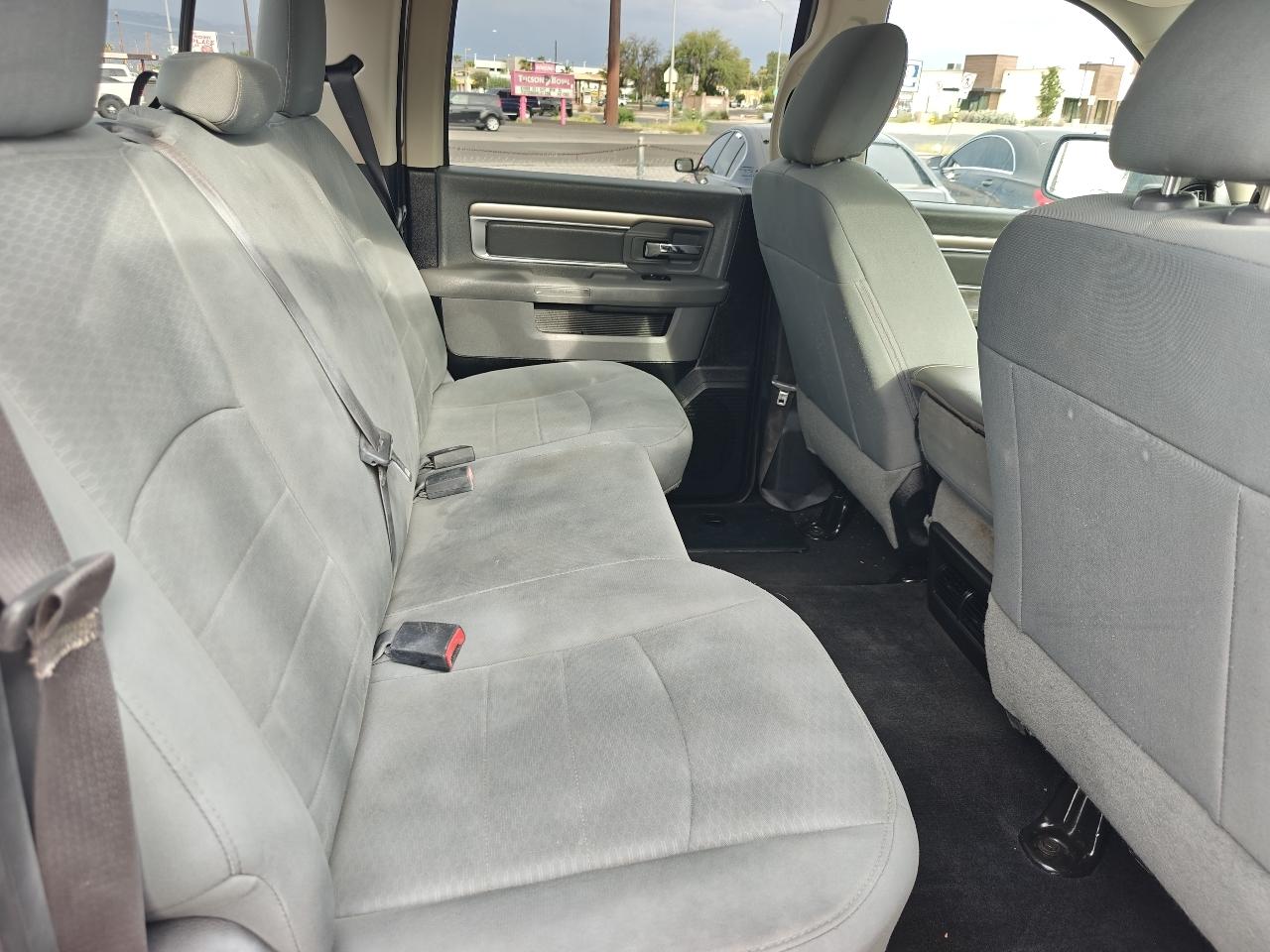 RAM 1500 SLT Crew Cab LWB 2WD 2017