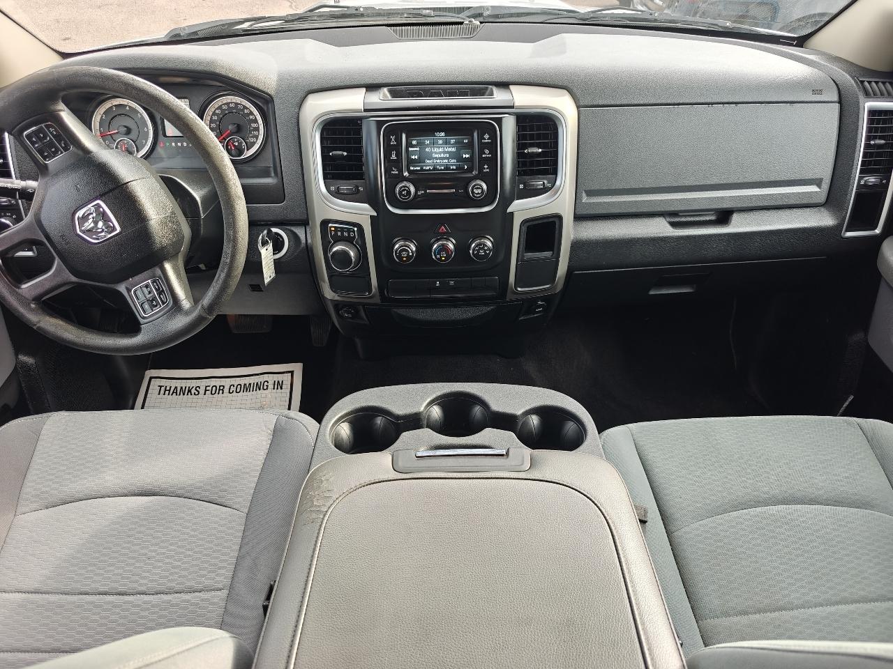 RAM 1500 SLT Crew Cab LWB 2WD 2017