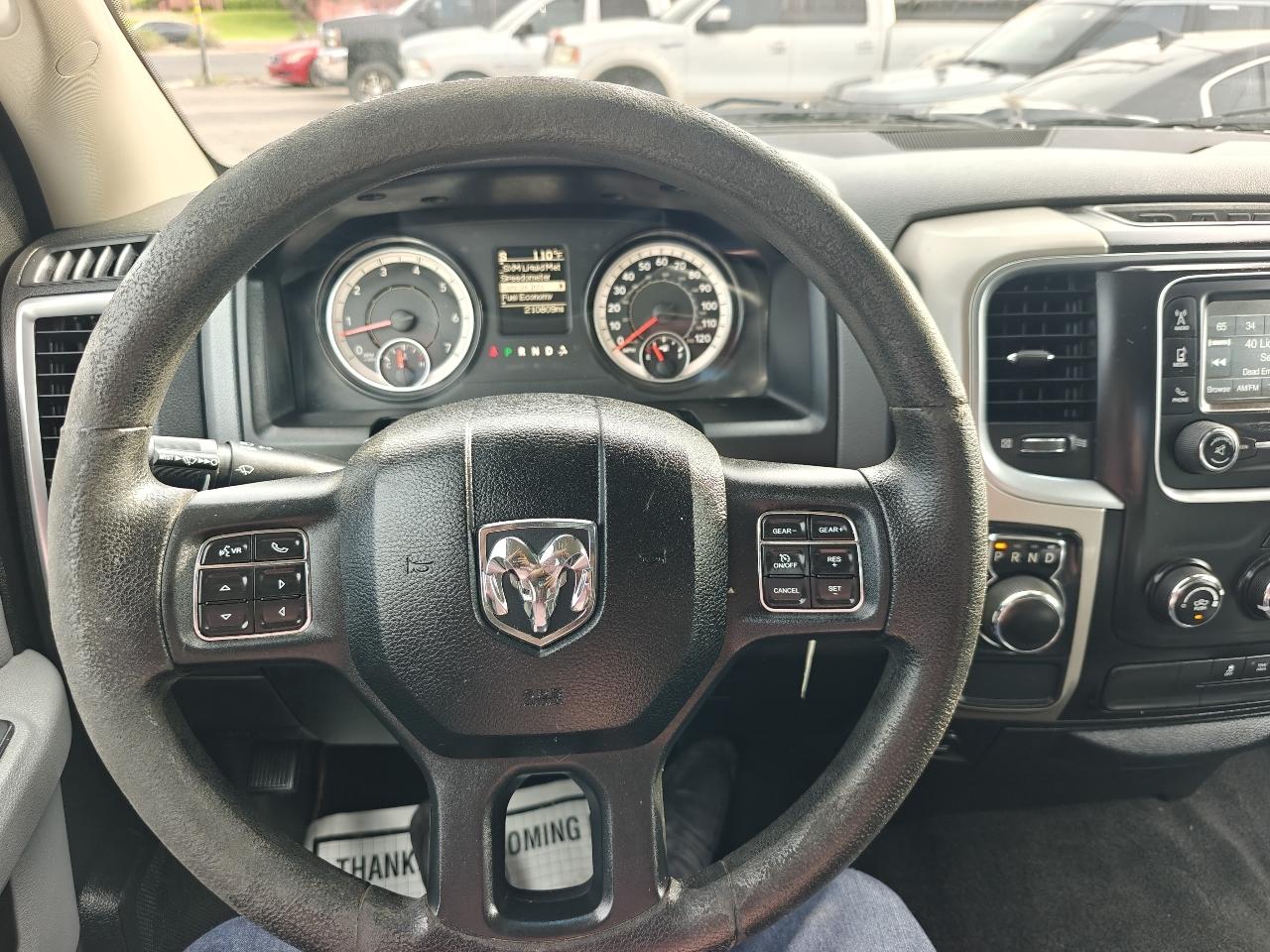 RAM 1500 SLT Crew Cab LWB 2WD 2017