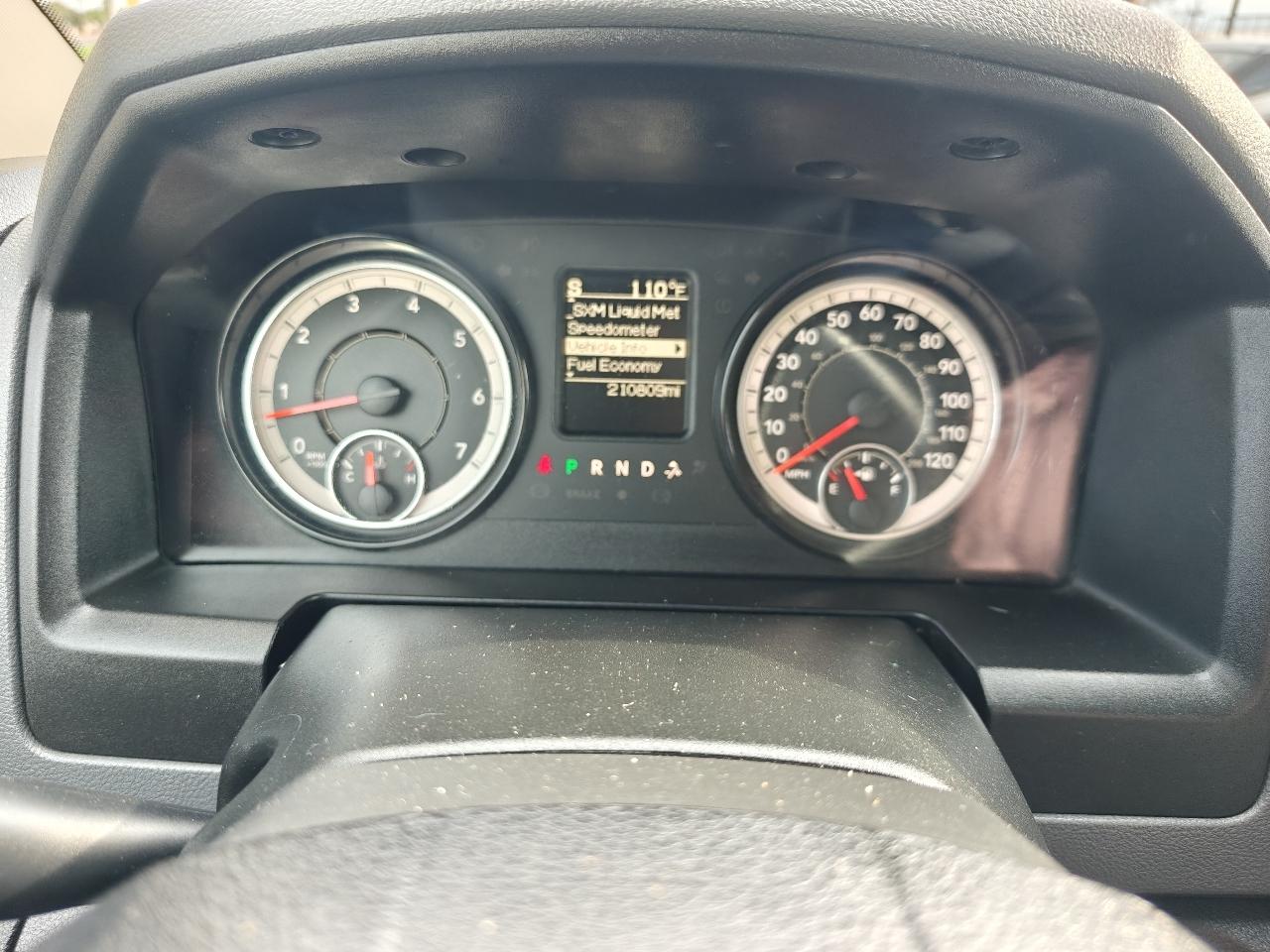 RAM 1500 SLT Crew Cab LWB 2WD 2017