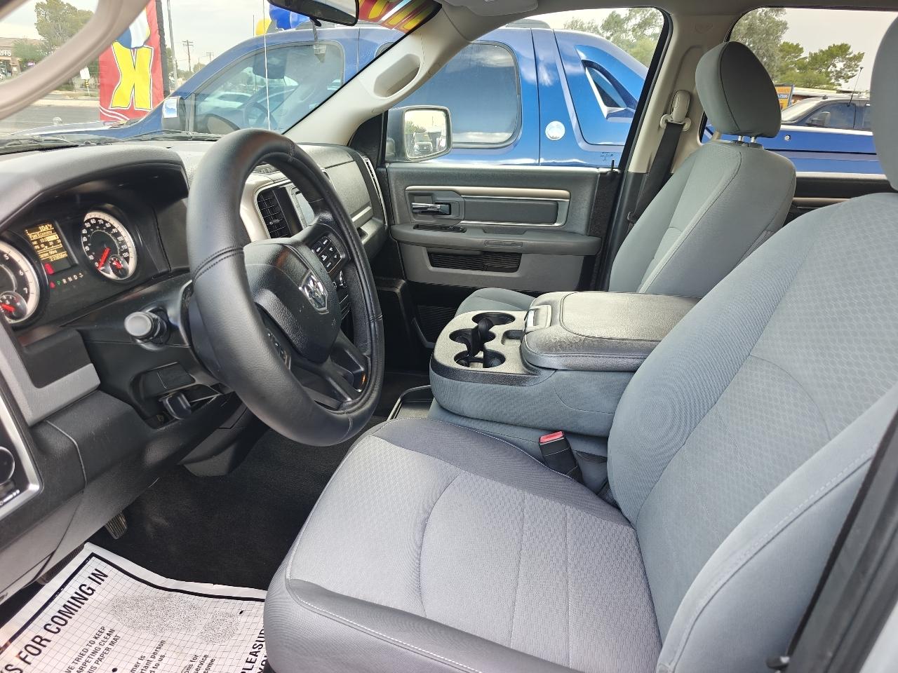 RAM 1500 SLT Crew Cab LWB 2WD 2017
