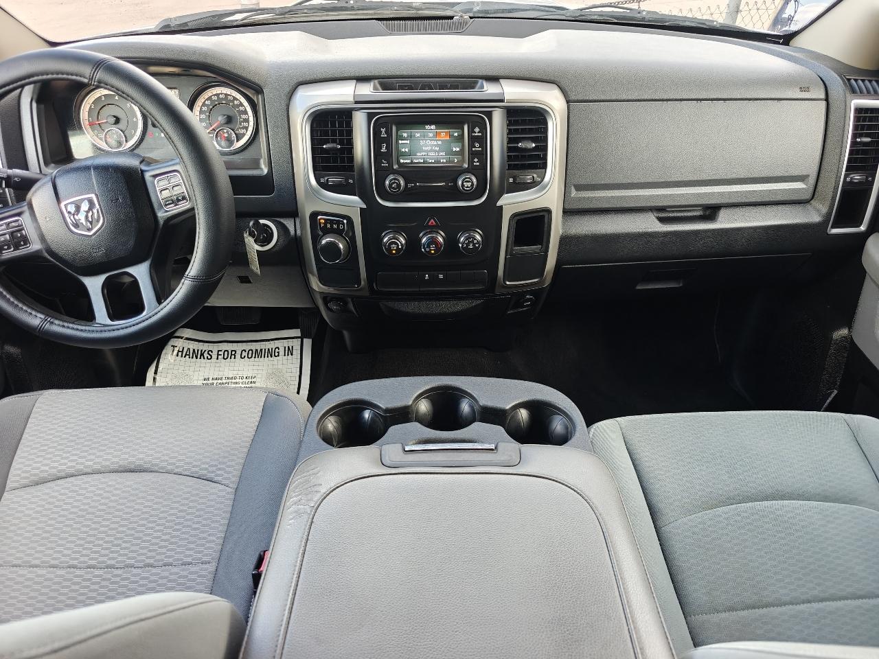 RAM 1500 SLT Crew Cab LWB 2WD 2017