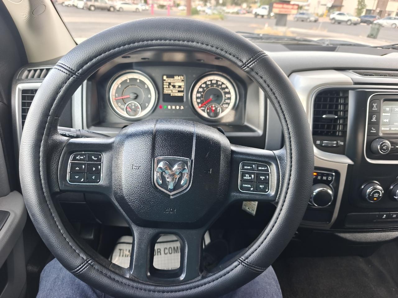 RAM 1500 SLT Crew Cab LWB 2WD 2017