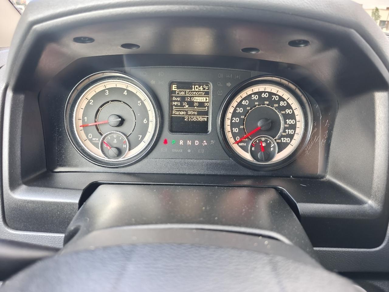 RAM 1500 SLT Crew Cab LWB 2WD 2017