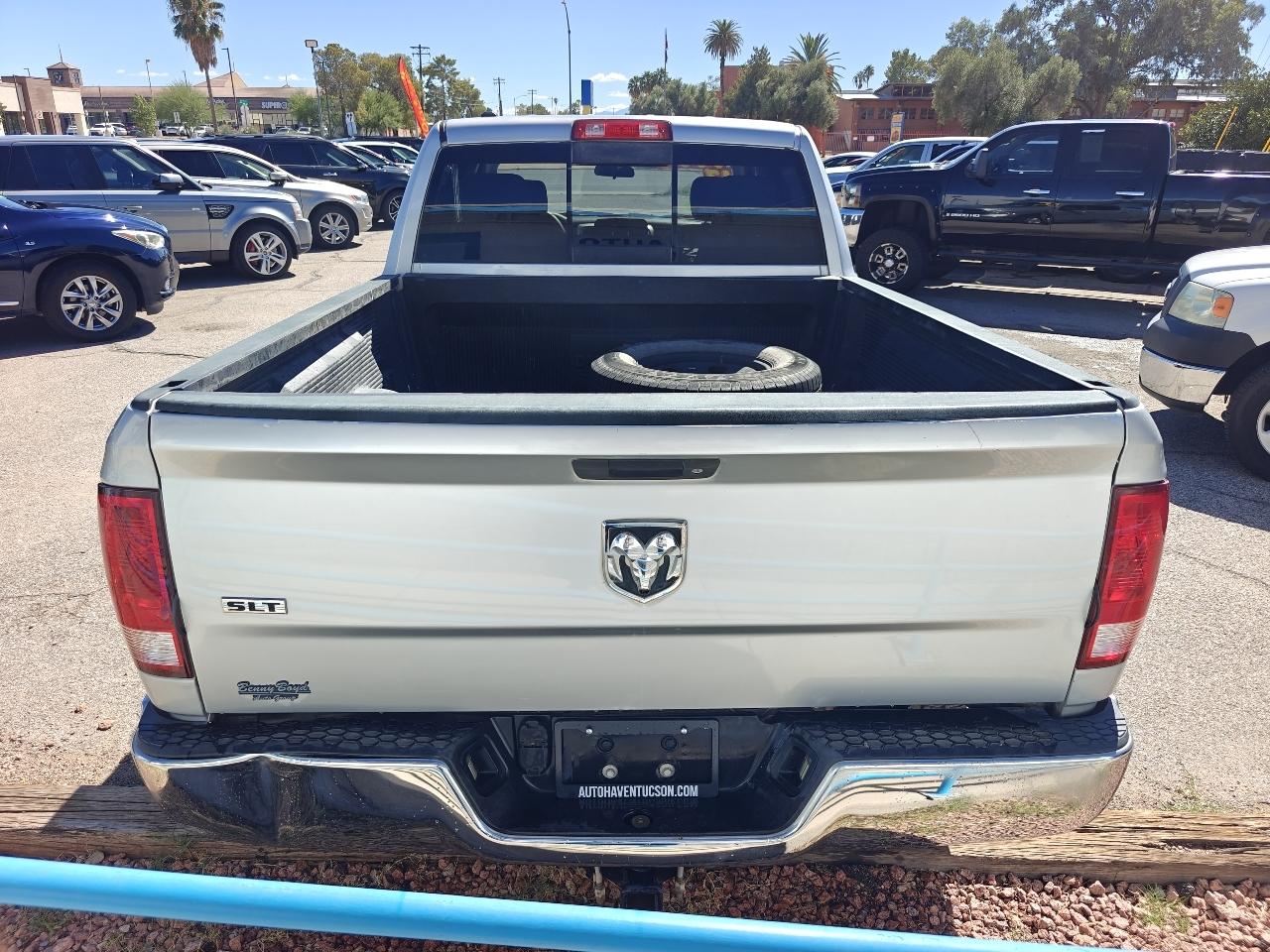 RAM 1500 SLT Crew Cab LWB 2WD 2017