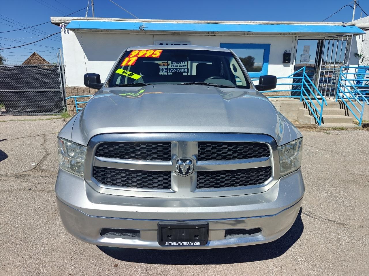 RAM 1500 SLT Crew Cab LWB 2WD 2017