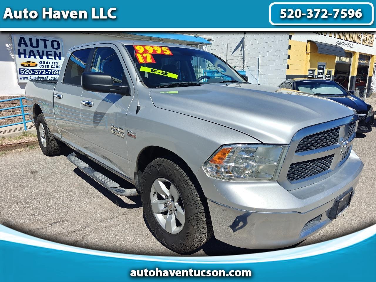 2017 RAM 1500 SLT Crew Cab LWB 2WD