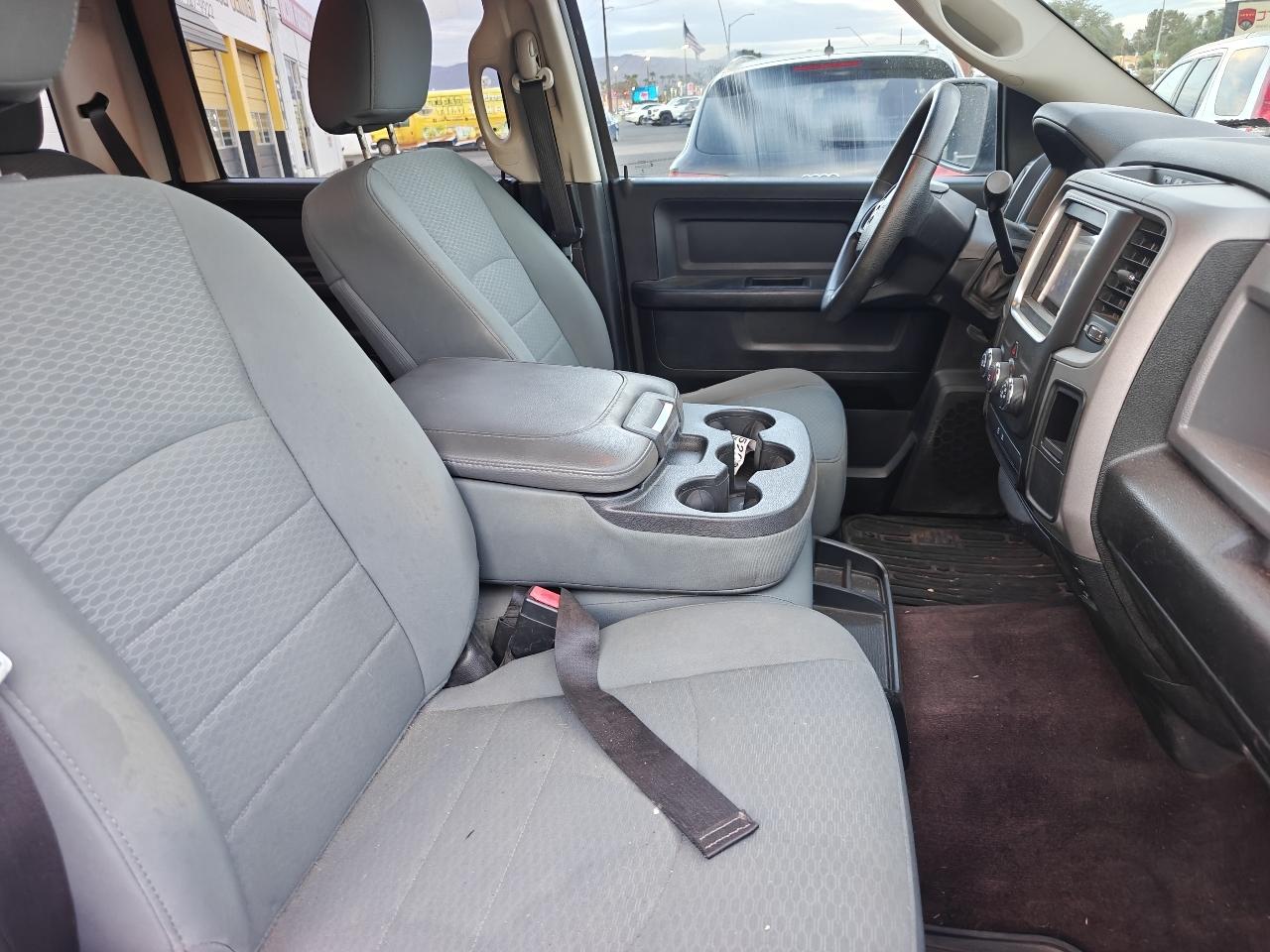 RAM 1500 Tradesman/Express Crew Cab SWB 2WD 2014