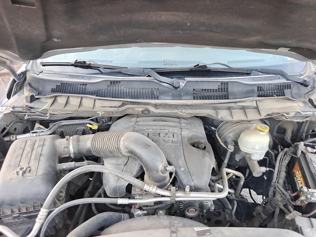 RAM 1500 Tradesman/Express Crew Cab SWB 2WD 2014