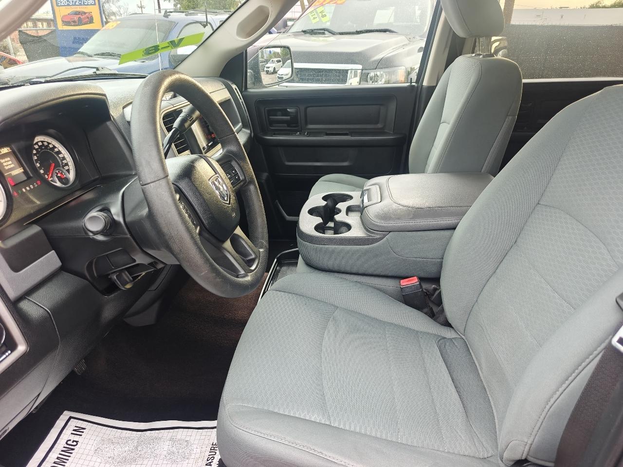RAM 1500 Tradesman/Express Crew Cab SWB 2WD 2014