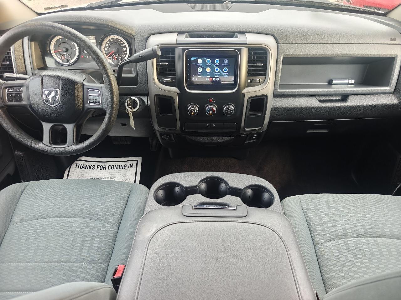 RAM 1500 Tradesman/Express Crew Cab SWB 2WD 2014