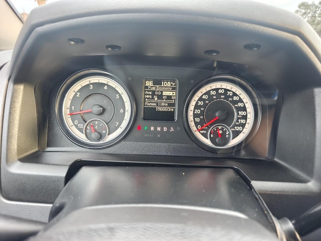 RAM 1500 Tradesman/Express Crew Cab SWB 2WD 2014