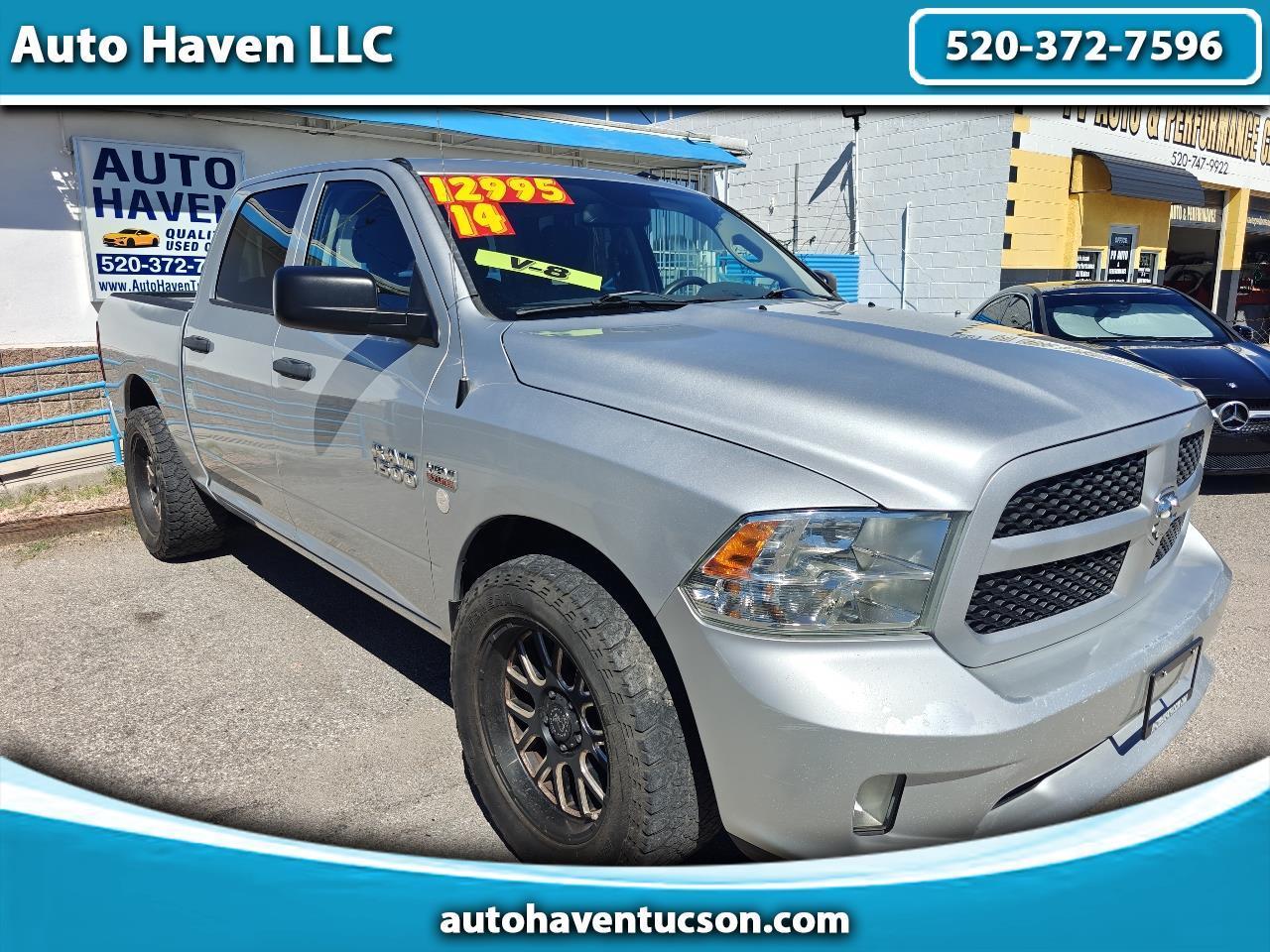 2014 RAM 1500 Tradesman/Express Crew Cab SWB 2WD