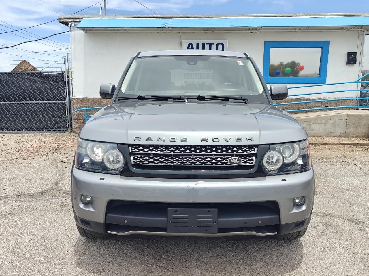 Land Rover Range Rover Sport Supercharged 2013