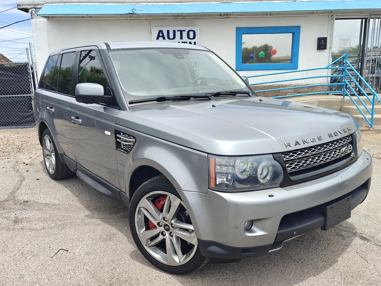 Land Rover Range Rover Sport Supercharged 2013