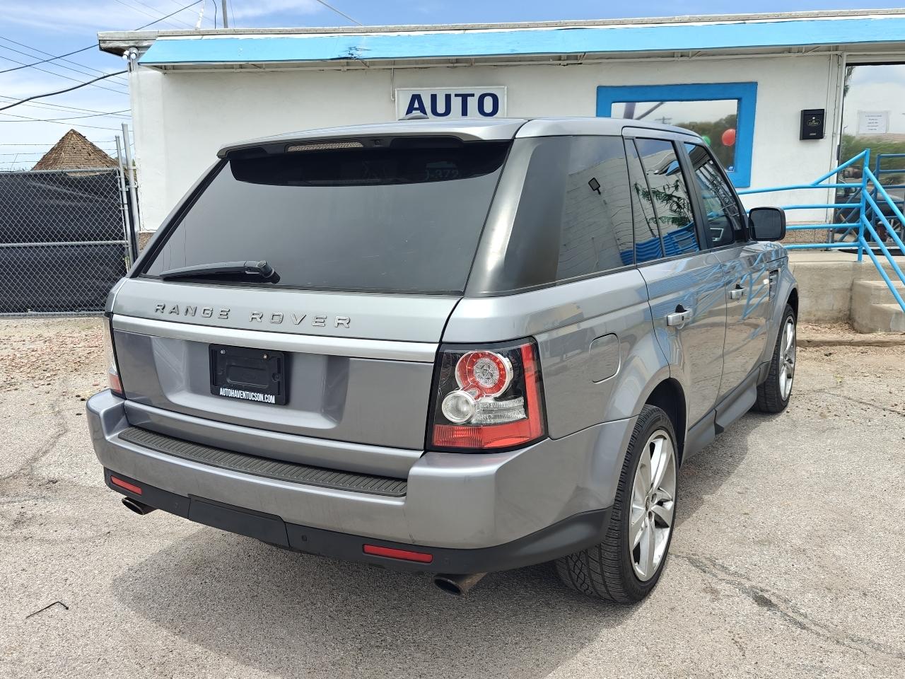 Land Rover Range Rover Sport Supercharged 2013